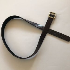 Princess Polly Accessories - Princess Polly Reptile Rodeo Belt Brown Chocolate Princess Polly Accessories - Princess Polly Reptile Rodeo Belt Brown Chocolate